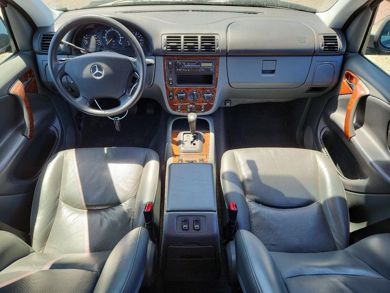 1999 Mercedes-benz Ml 320 Gray vin: 4JGAB54E5XA055738
