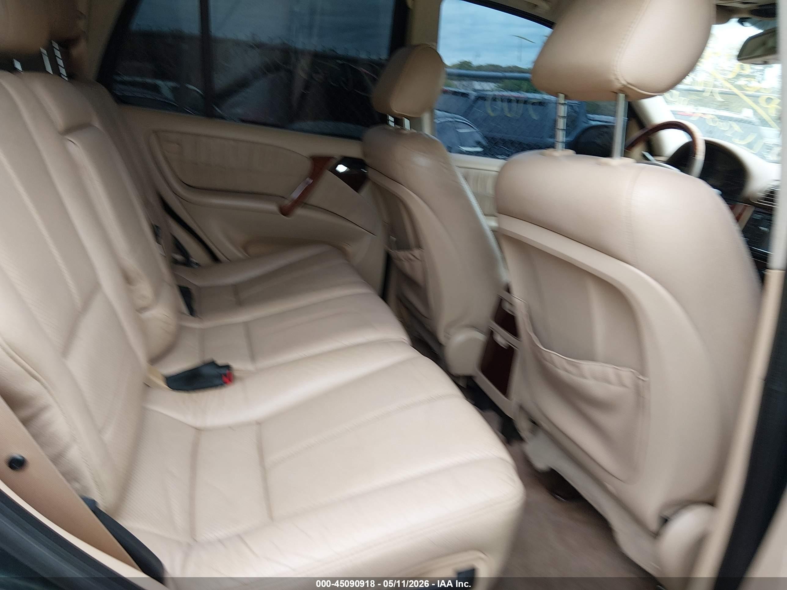 2000 Mercedes-benz Ml 320   Green vin: 4JGAB54E5YA166842