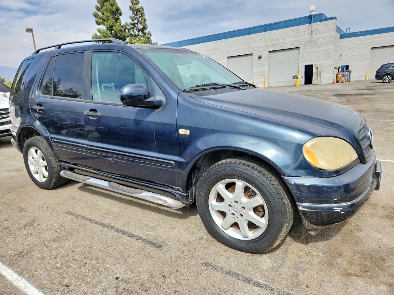 2000 Mercedes-benz Ml 320 Blue vin: 4JGAB54E5YA195953