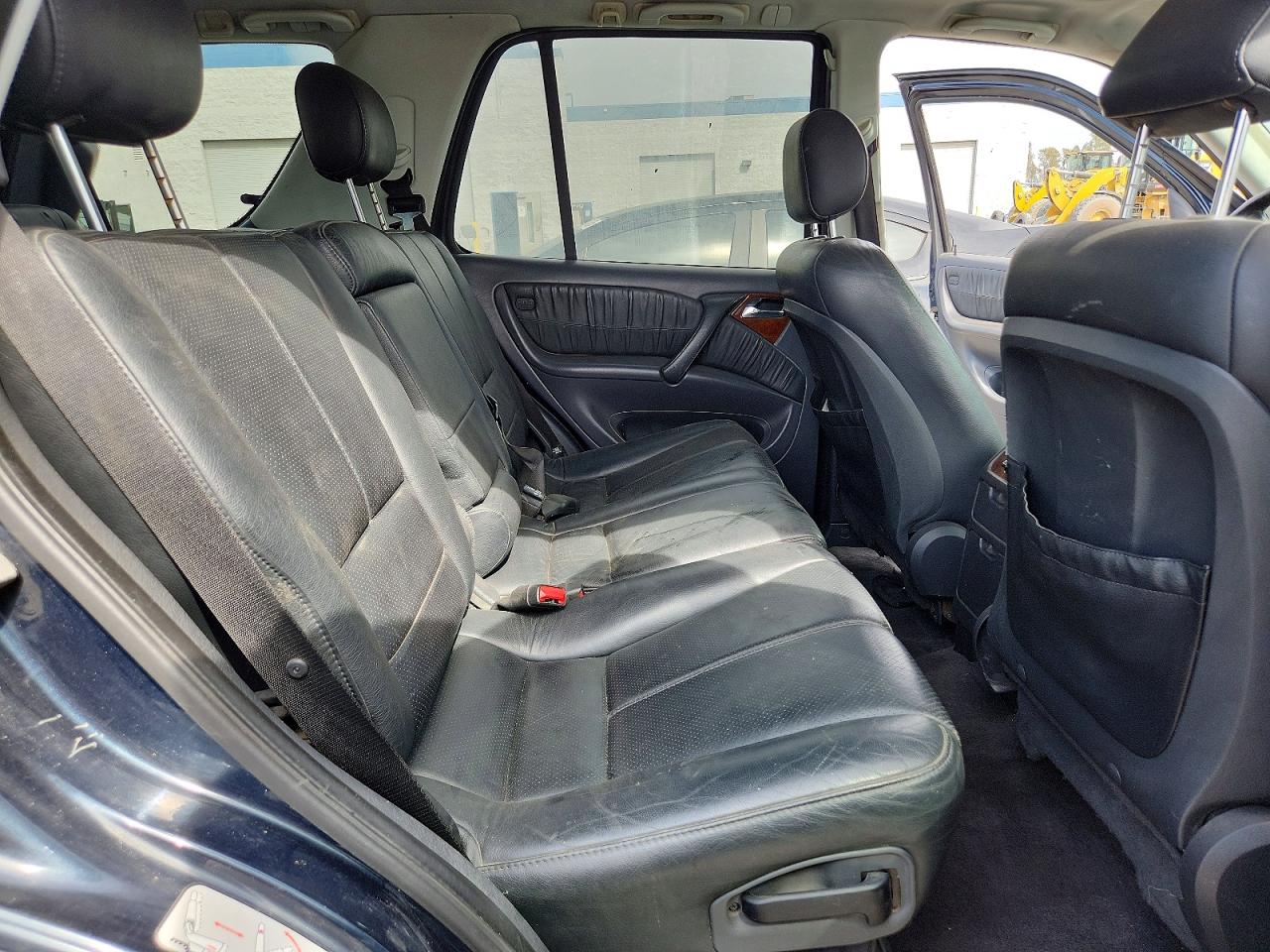 2000 Mercedes-benz Ml 320 Blue vin: 4JGAB54E5YA195953