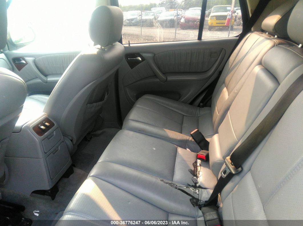 2000 Mercedes-benz Ml 320 Blue vin: 4JGAB54E6YA194598