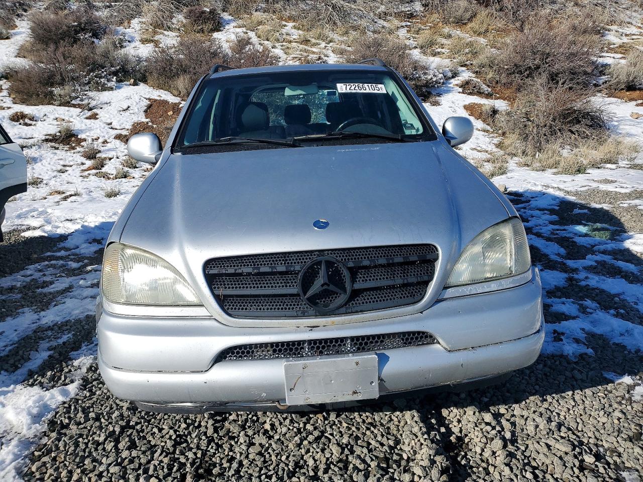 2000 Mercedes-benz Ml 320 Серебряный vin: 4JGAB54E6YA210542