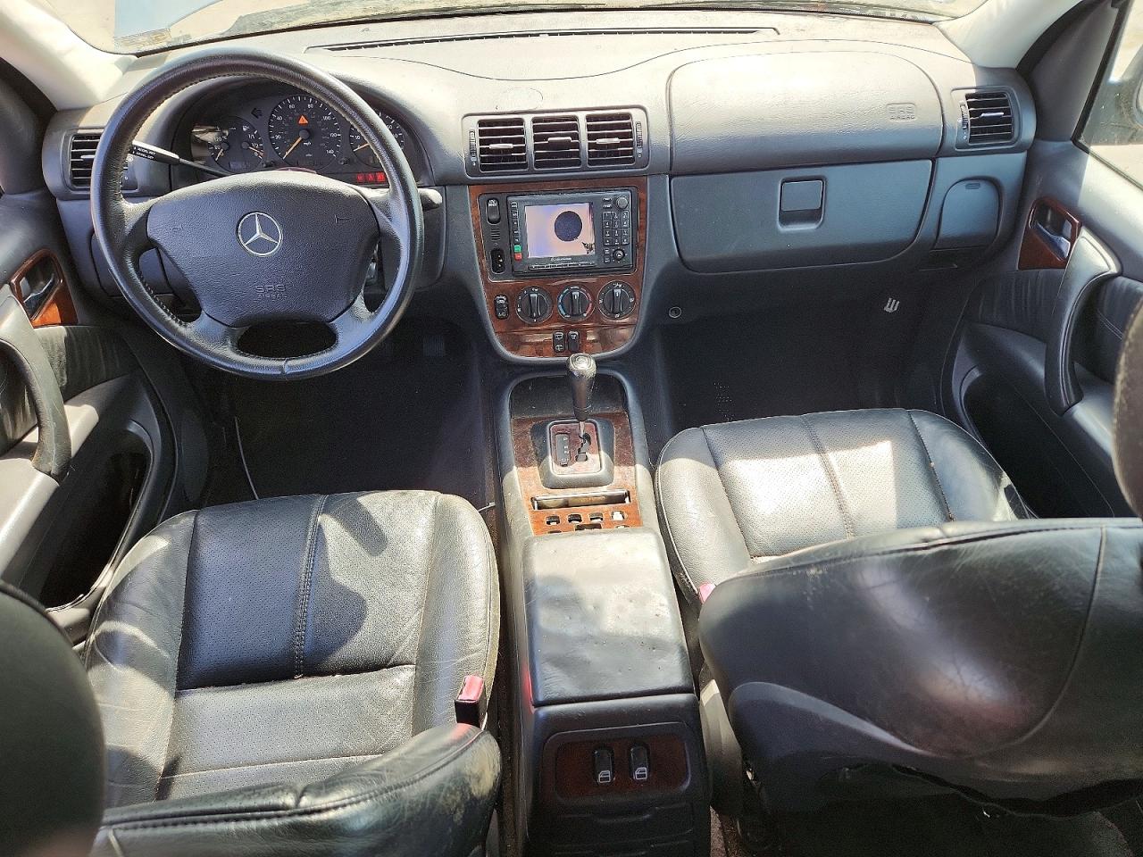 2000 Mercedes-benz Ml 320 Серебряный vin: 4JGAB54E6YA221301