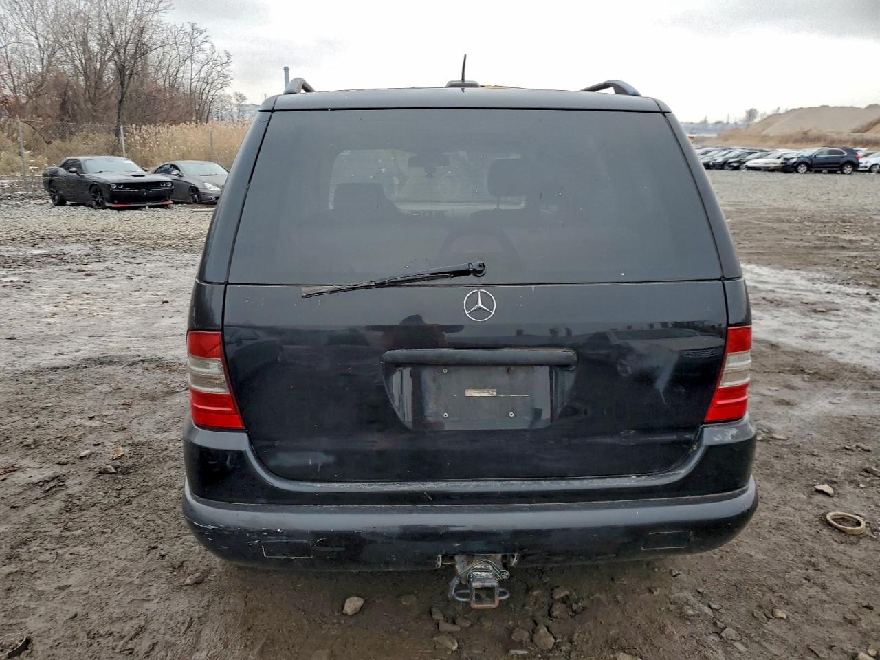 2001 Mercedes-benz Ml 320 Black vin: 4JGAB54E71A227498