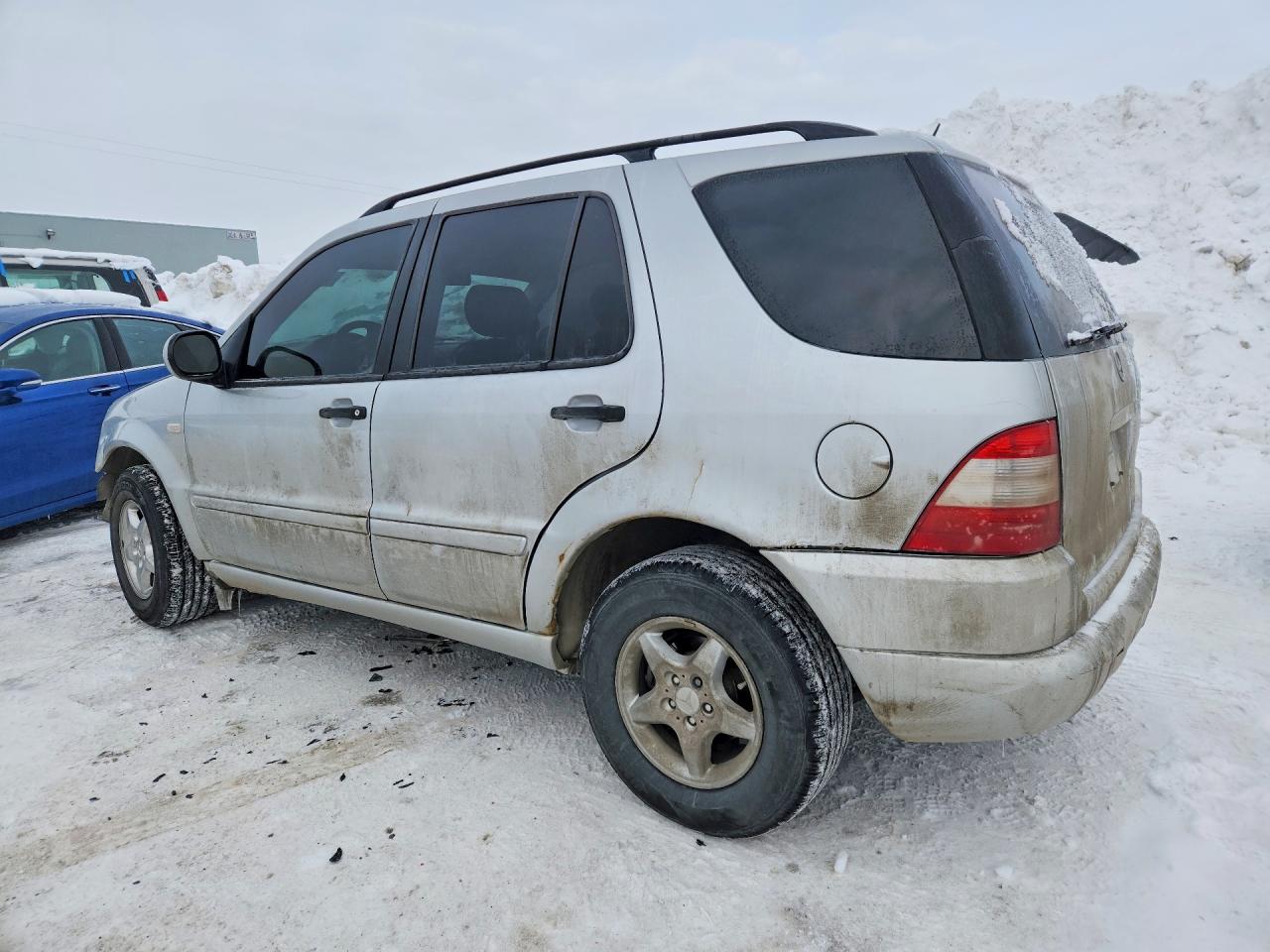 2001 Mercedes-benz Ml 320 Серебряный vin: 4JGAB54E71A230756