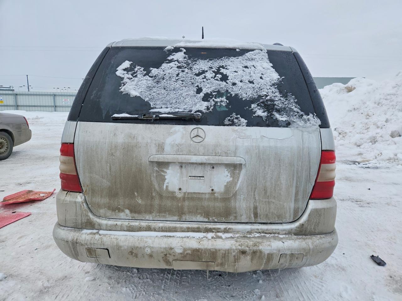 2001 Mercedes-benz Ml 320 Серебряный vin: 4JGAB54E71A230756