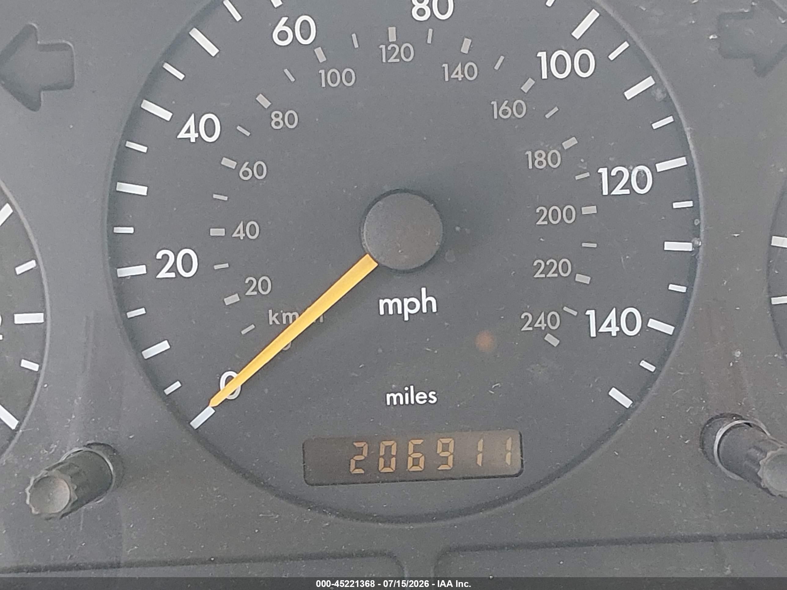 2002 Mercedes-benz Ml 320   Black vin: 4JGAB54E72A348971