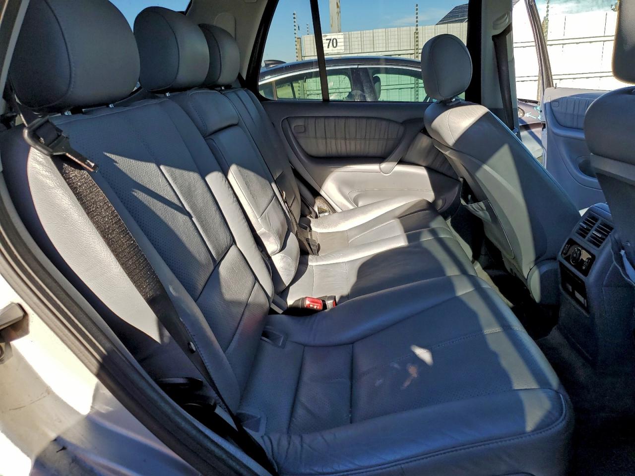 2003 Mercedes-benz Ml 320 Серебряный vin: 4JGAB54E73A380692