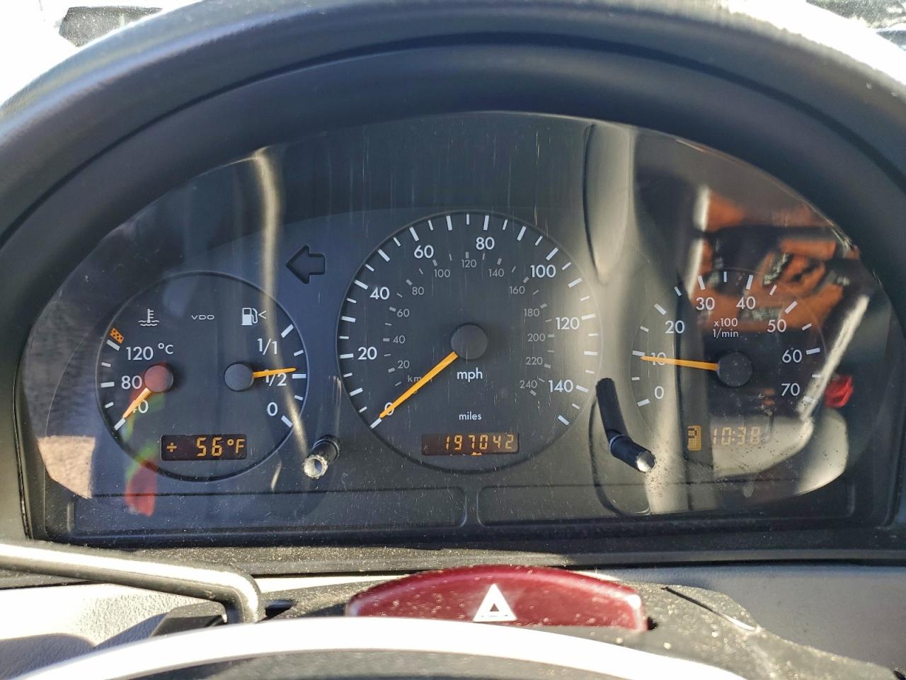 2003 Mercedes-benz Ml 320 Серебряный vin: 4JGAB54E73A380692