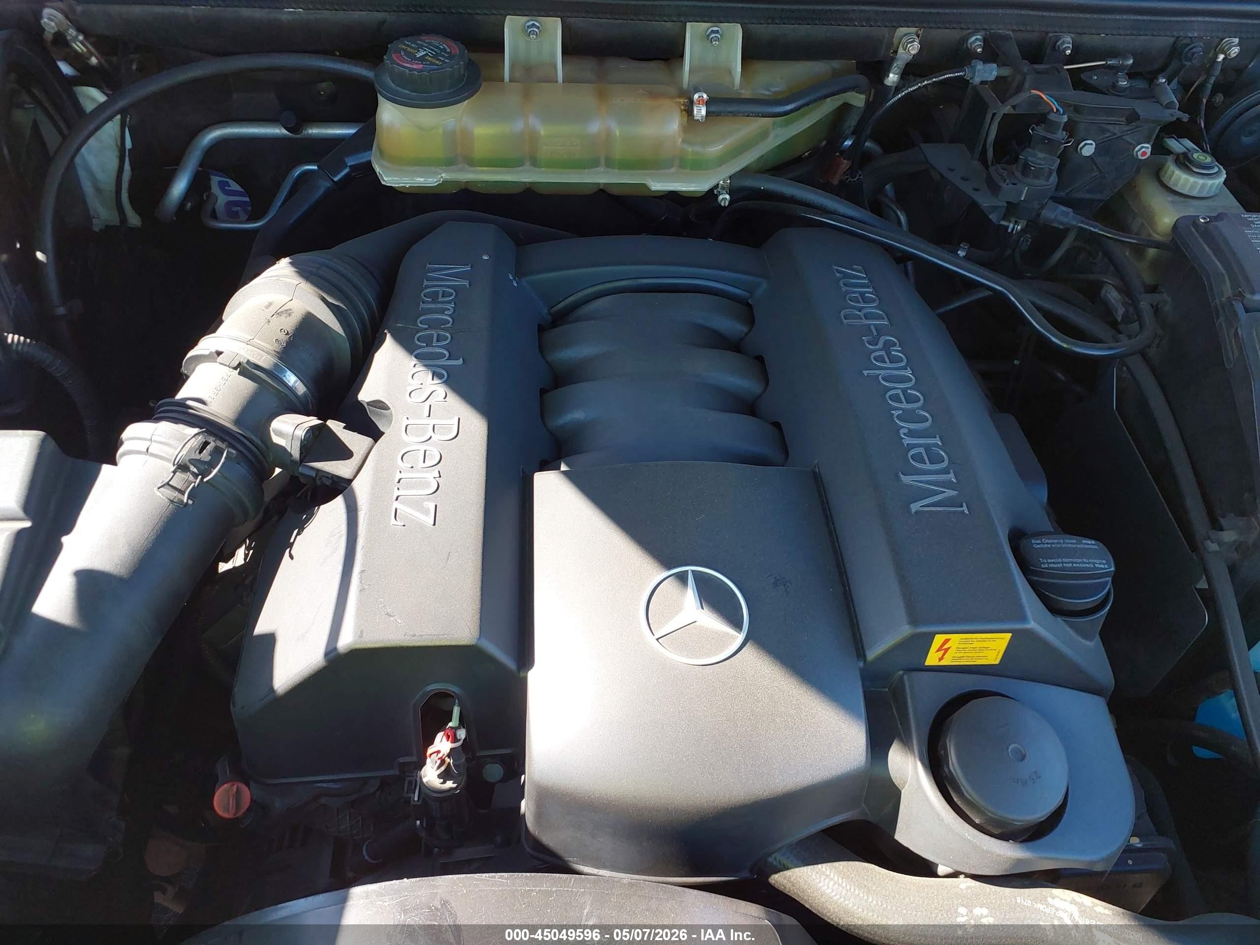 2003 Mercedes-benz Ml 320   Champagne vin: 4JGAB54E73A381891