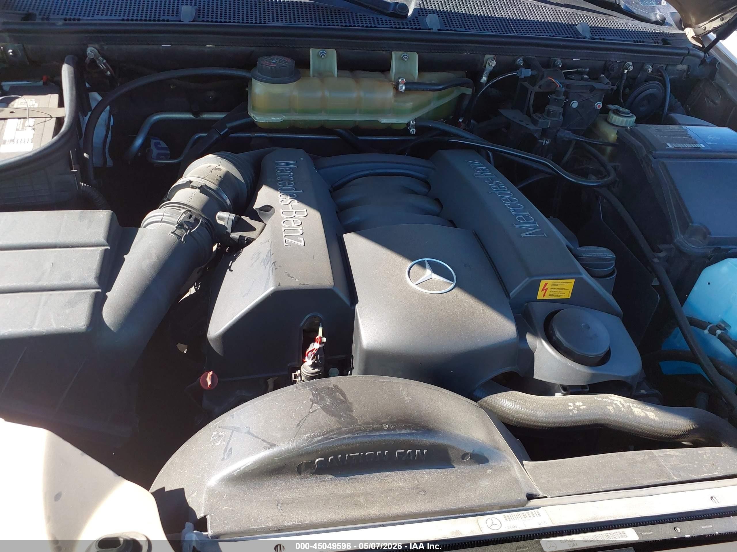 2003 Mercedes-benz Ml 320   Champagne vin: 4JGAB54E73A381891