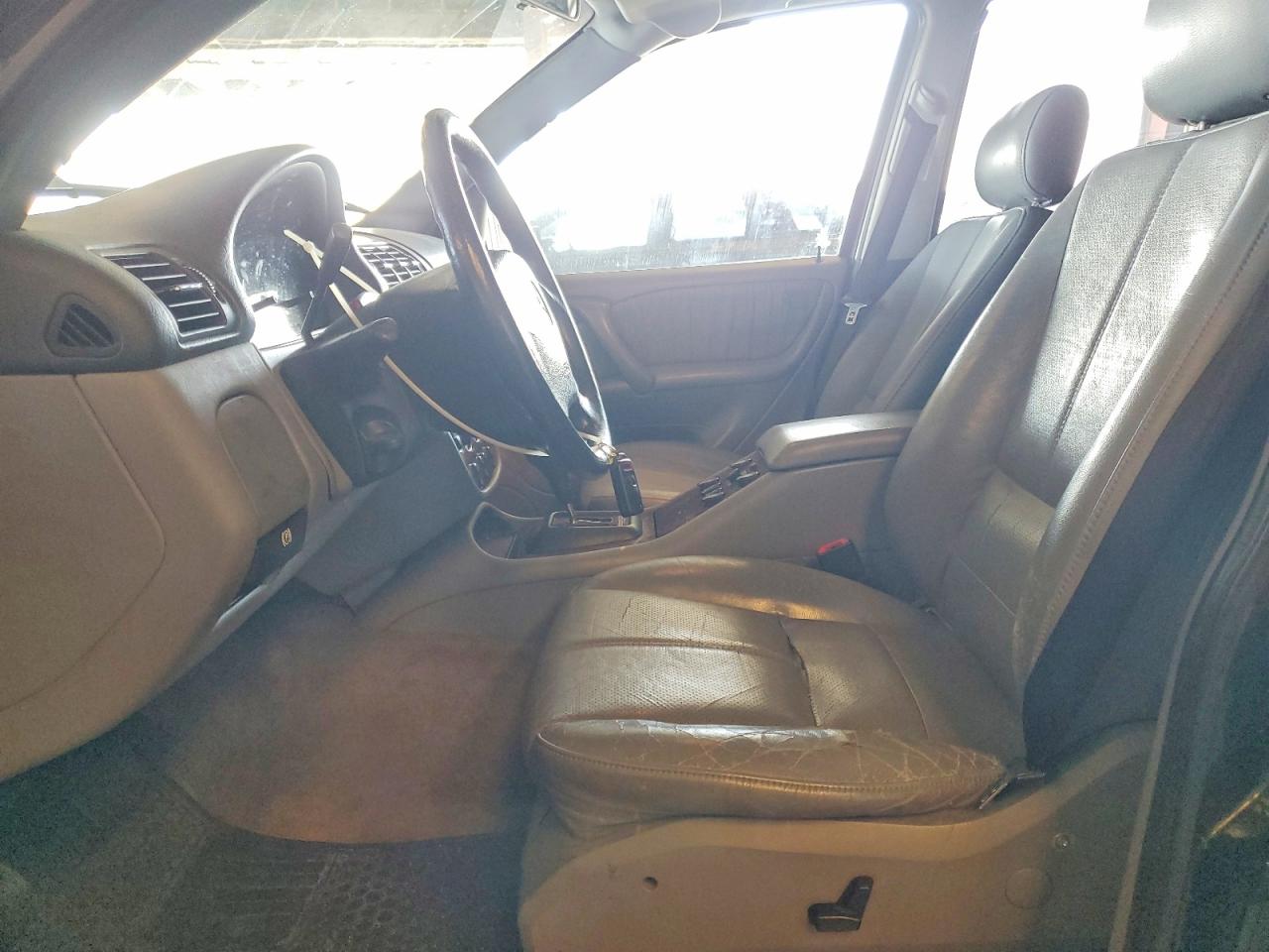 2000 Mercedes-benz Ml-class Blue vin: 4JGAB54E7YA156880