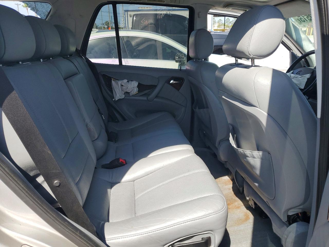 2001 Mercedes-benz Ml 320 Silver vin: 4JGAB54E81A260817