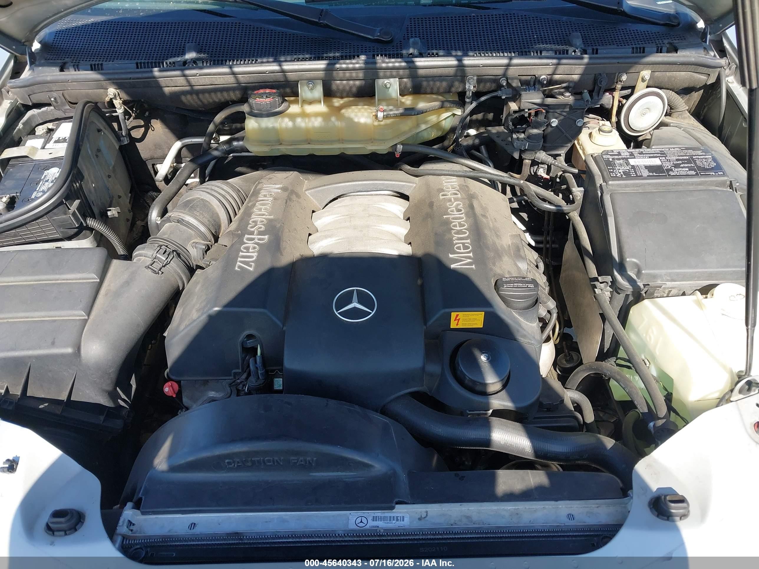 1999 Mercedes-benz Ml 320   Silver vin: 4JGAB54E8XA144591
