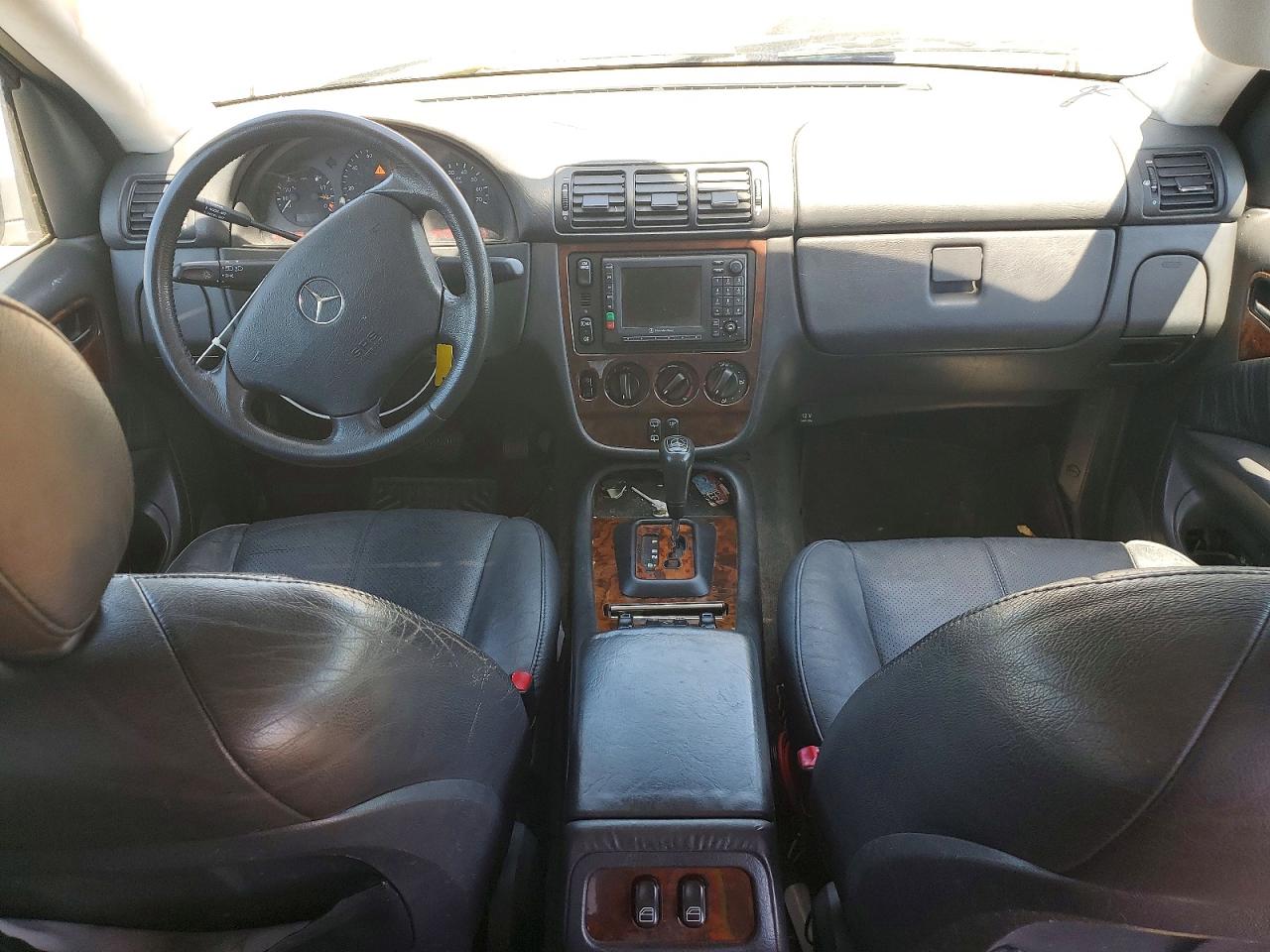 2001 Mercedes-benz Ml 320 Серебряный vin: 4JGAB54E91A243203