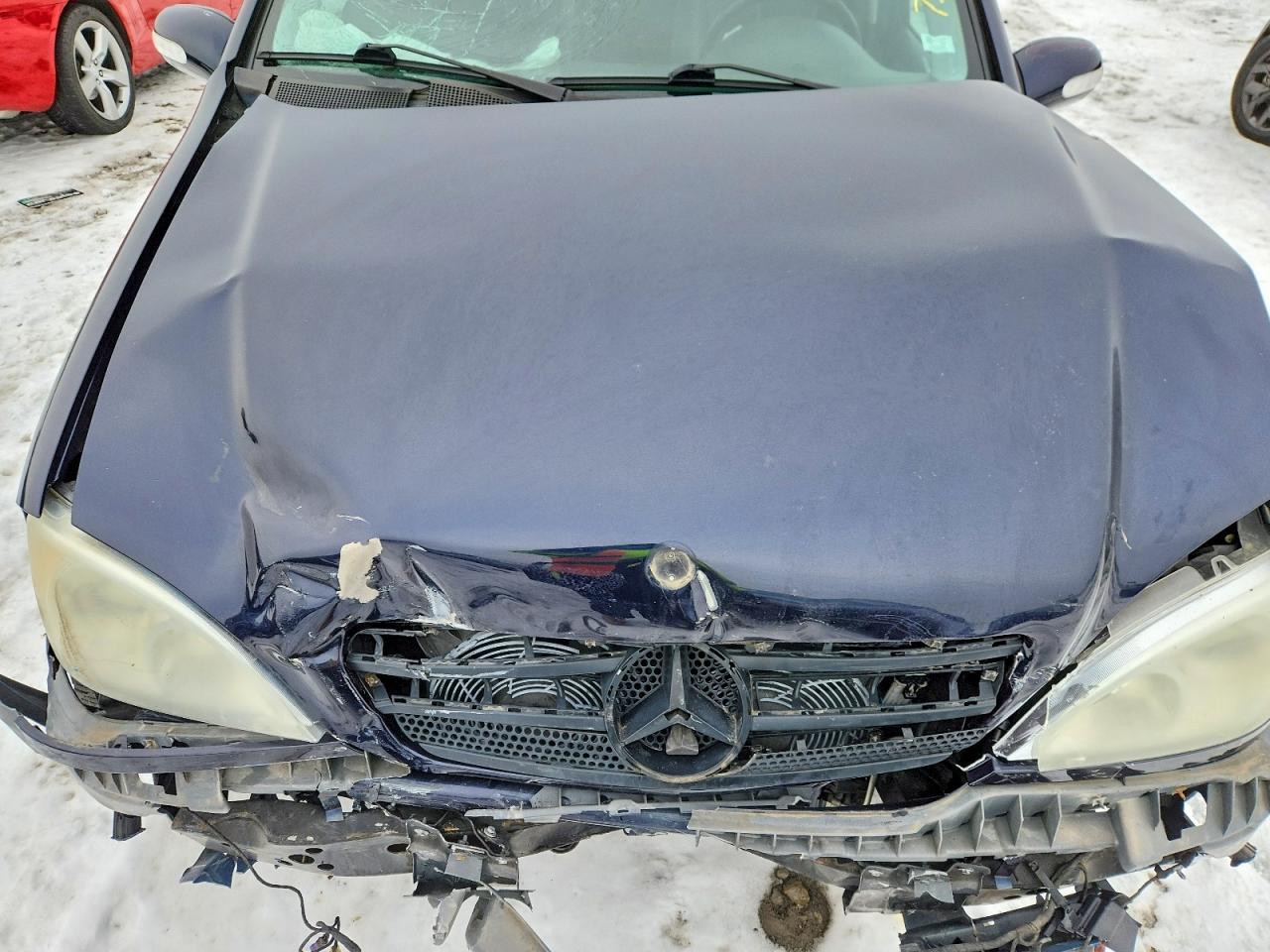 2002 Mercedes-benz Ml 320 Blue vin: 4JGAB54E92A348325