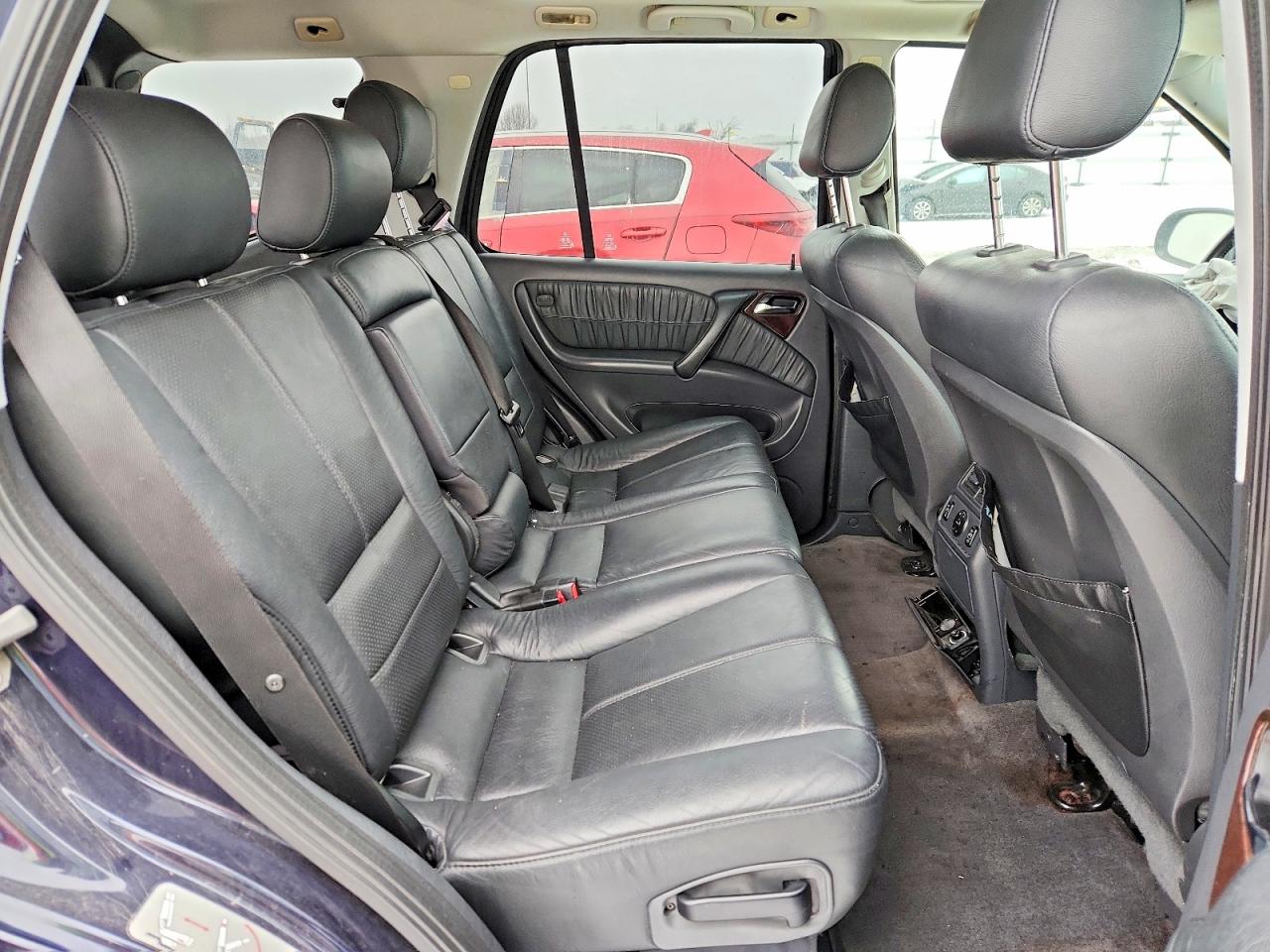 2002 Mercedes-benz Ml 320 Blue vin: 4JGAB54E92A348325