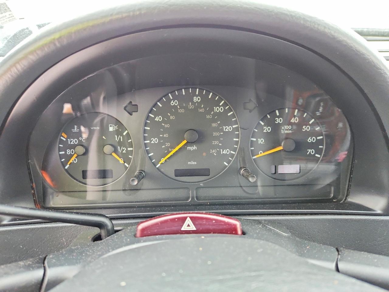 2002 Mercedes-benz Ml 320 Blue vin: 4JGAB54E92A348325
