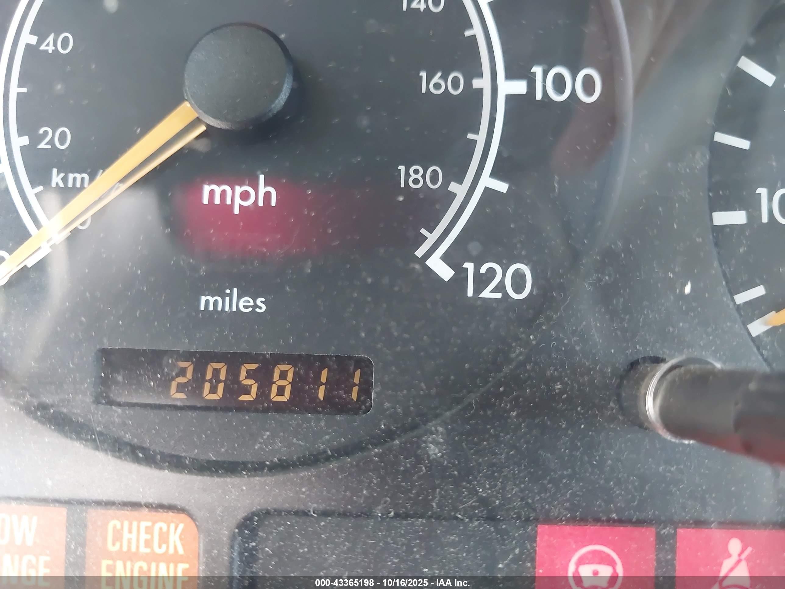 1998 Mercedes-benz Ml 320 Classic Серебряный vin: 4JGAB54E9WA044658