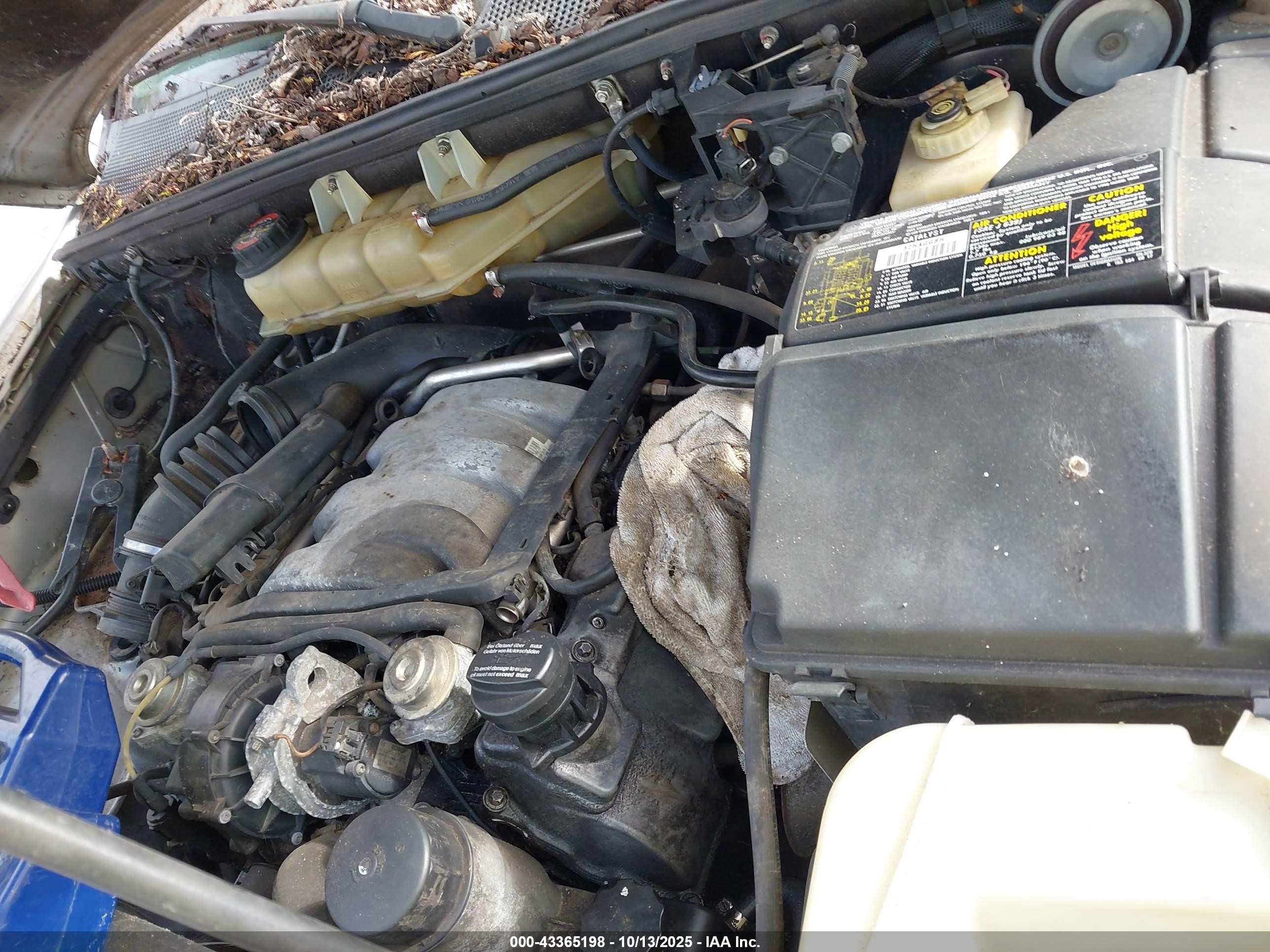 1998 Mercedes-benz Ml 320 Classic Серебряный vin: 4JGAB54E9WA044658