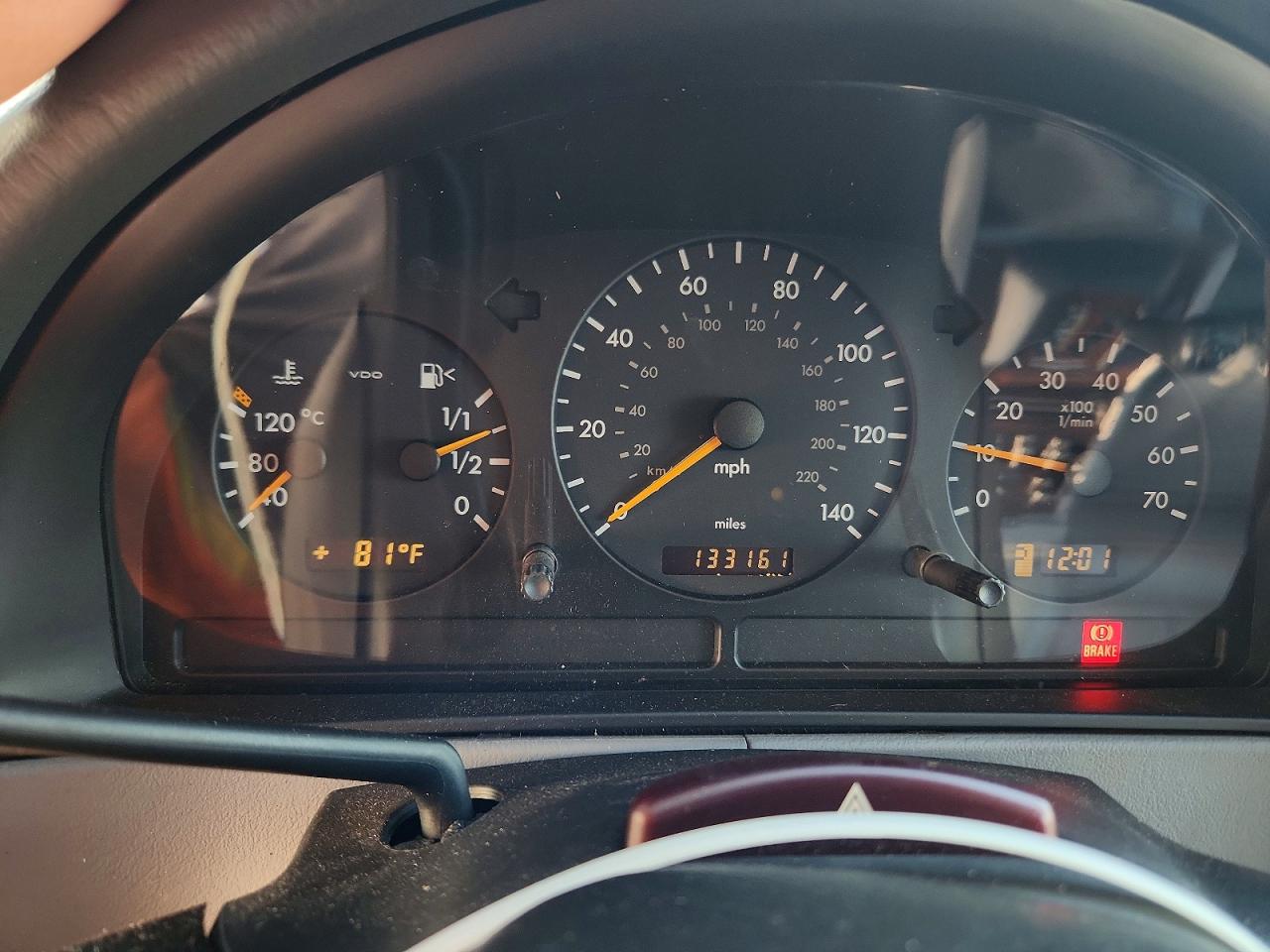 2000 Mercedes-benz Ml 320 Blue vin: 4JGAB54E9YA174586
