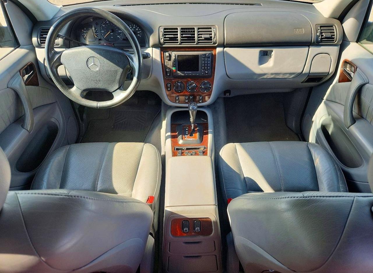 2000 Mercedes-benz Ml 320 Blue vin: 4JGAB54E9YA174586