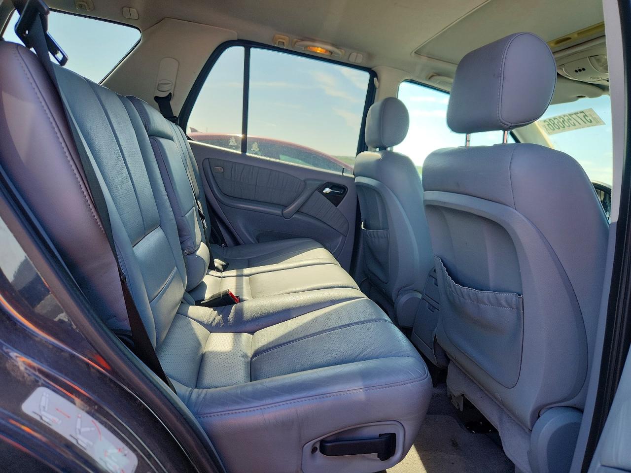 2000 Mercedes-benz Ml 320 Blue vin: 4JGAB54E9YA174586