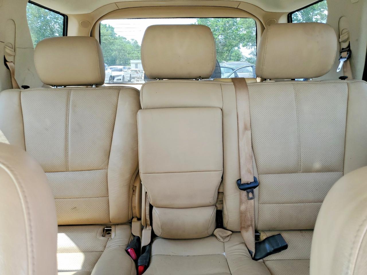 2002 Mercedes-benz Ml 320 Burgundy vin: 4JGAB54EX2A314555