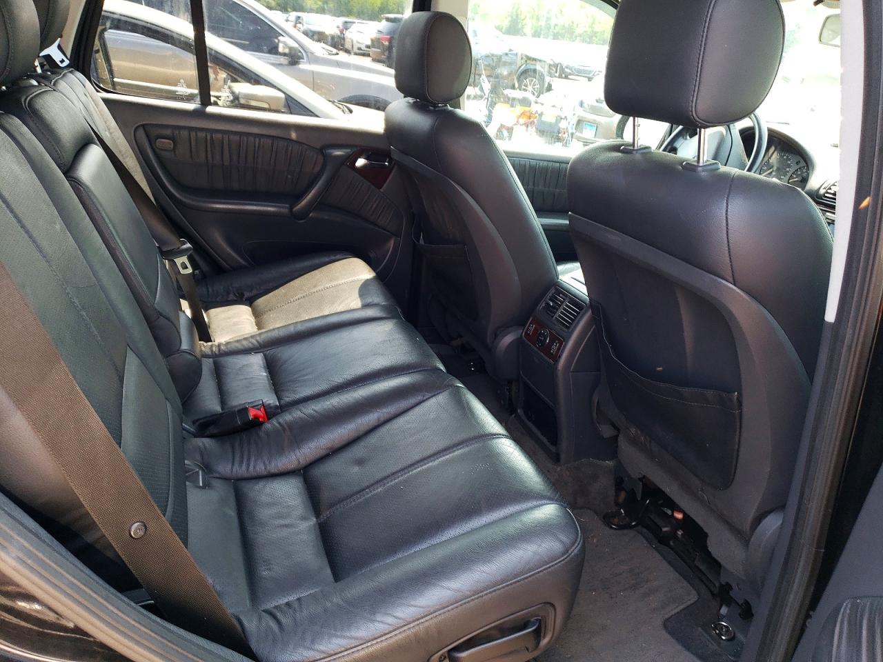 2003 Mercedes-benz Ml 320 Black vin: 4JGAB54EX3A382565