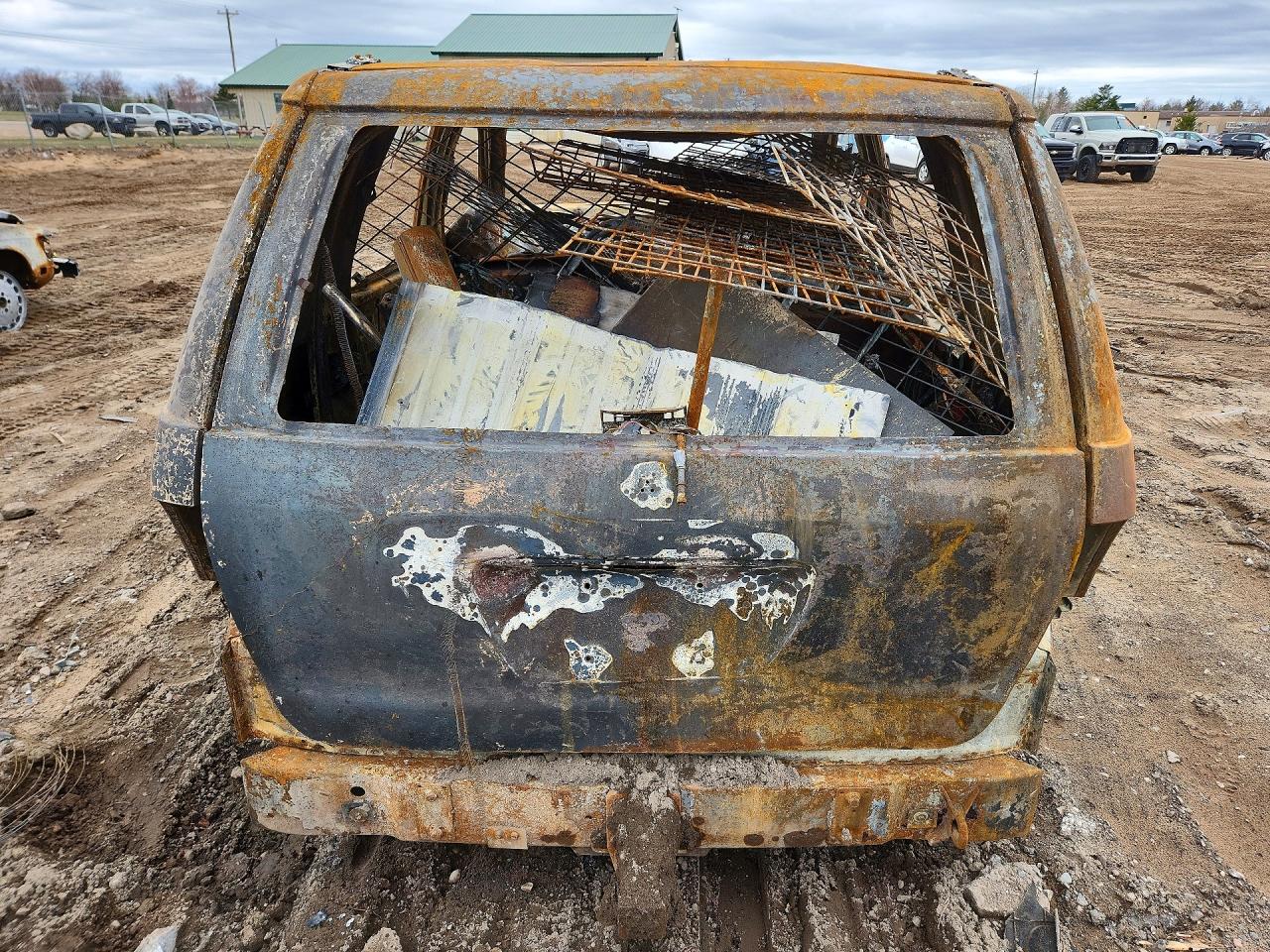 1998 Mercedes-benz Ml 320 Burn vin: 4JGAB54EXWA011698