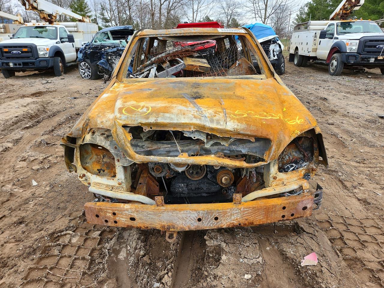 1998 Mercedes-benz Ml 320 Burn vin: 4JGAB54EXWA011698
