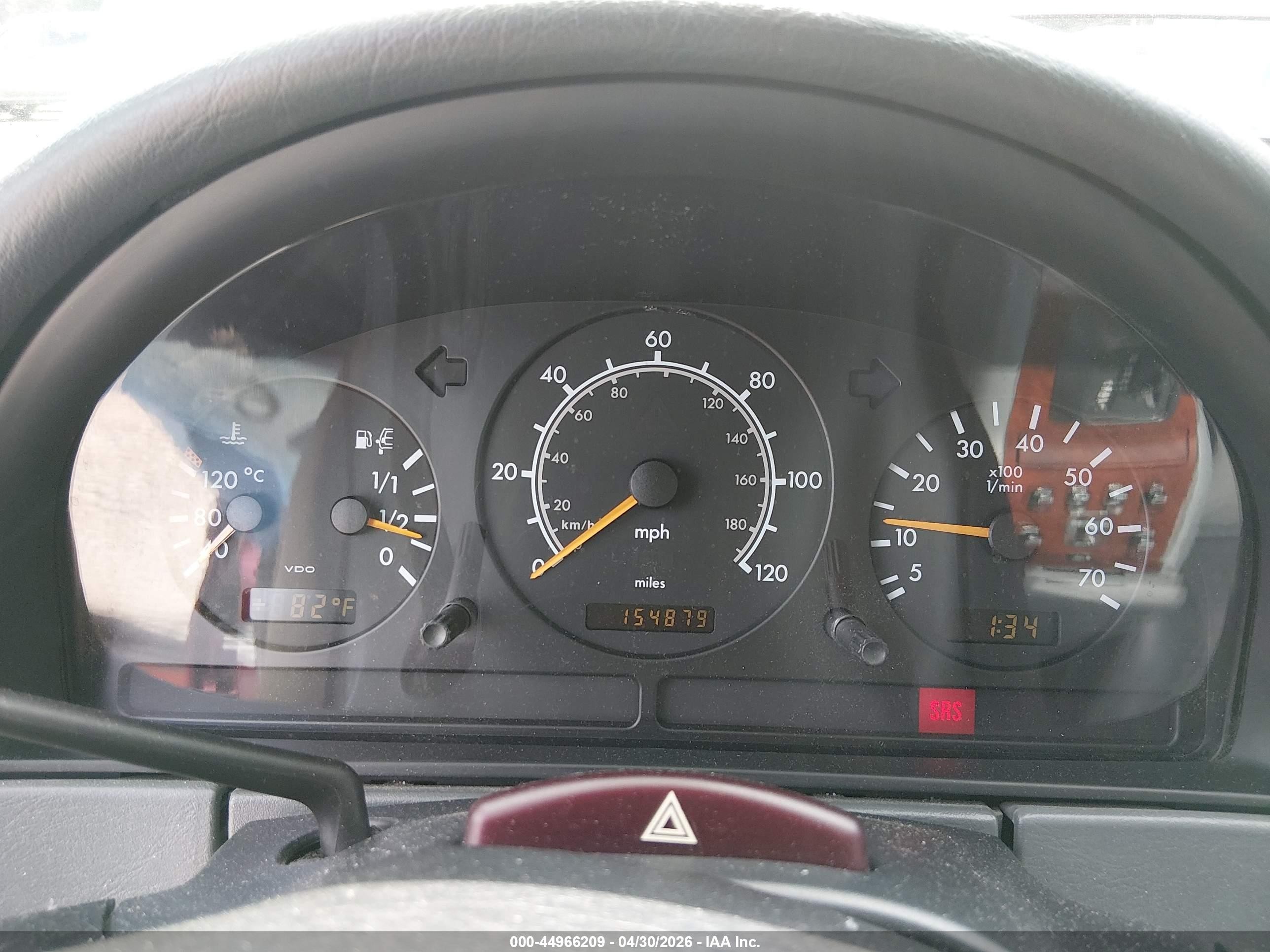 1998 Mercedes-benz Ml 320 Classic Red vin: 4JGAB54EXWA012401