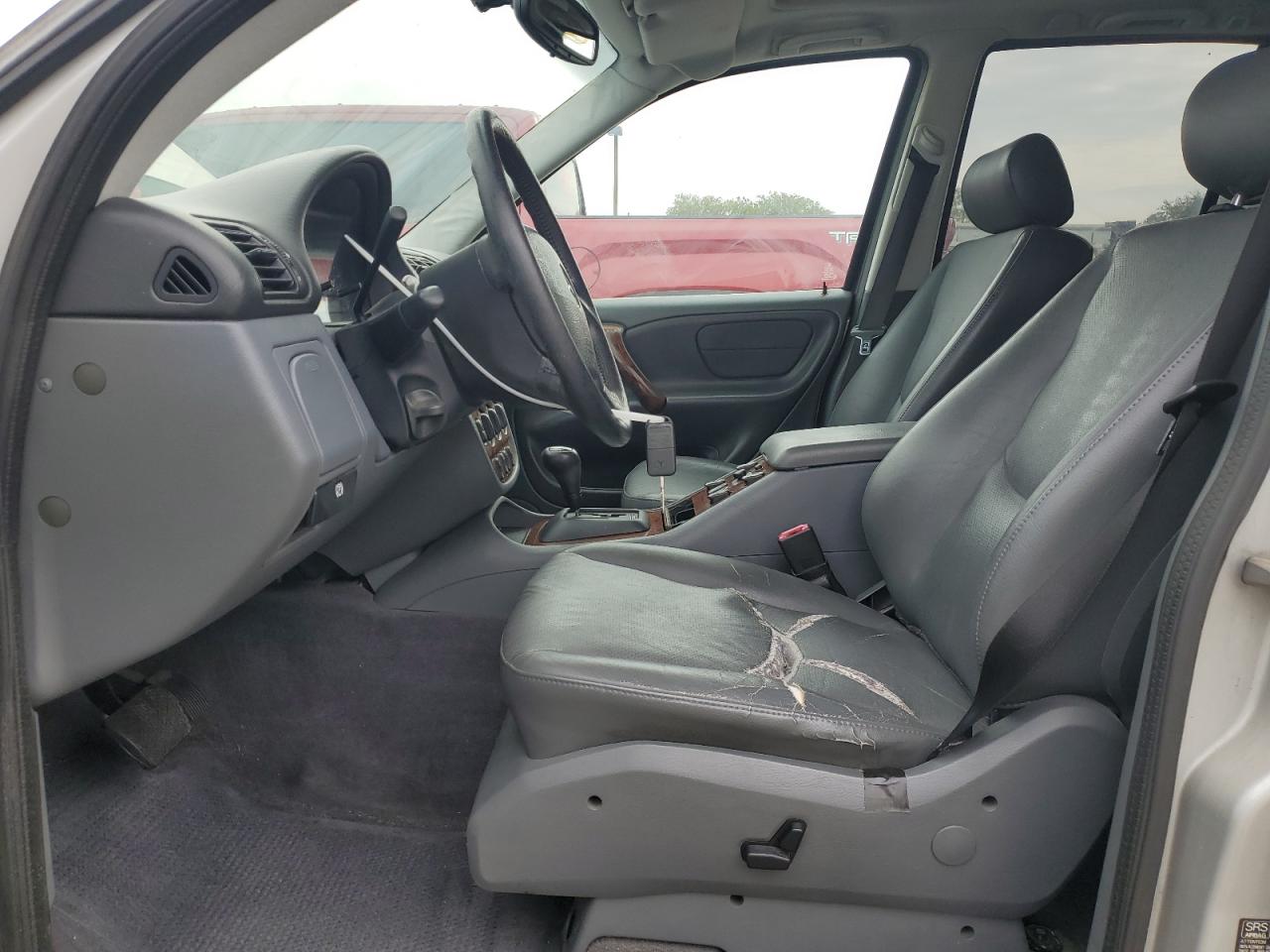 1999 Mercedes-benz Ml 320 Silver vin: 4JGAB54EXXA144608
