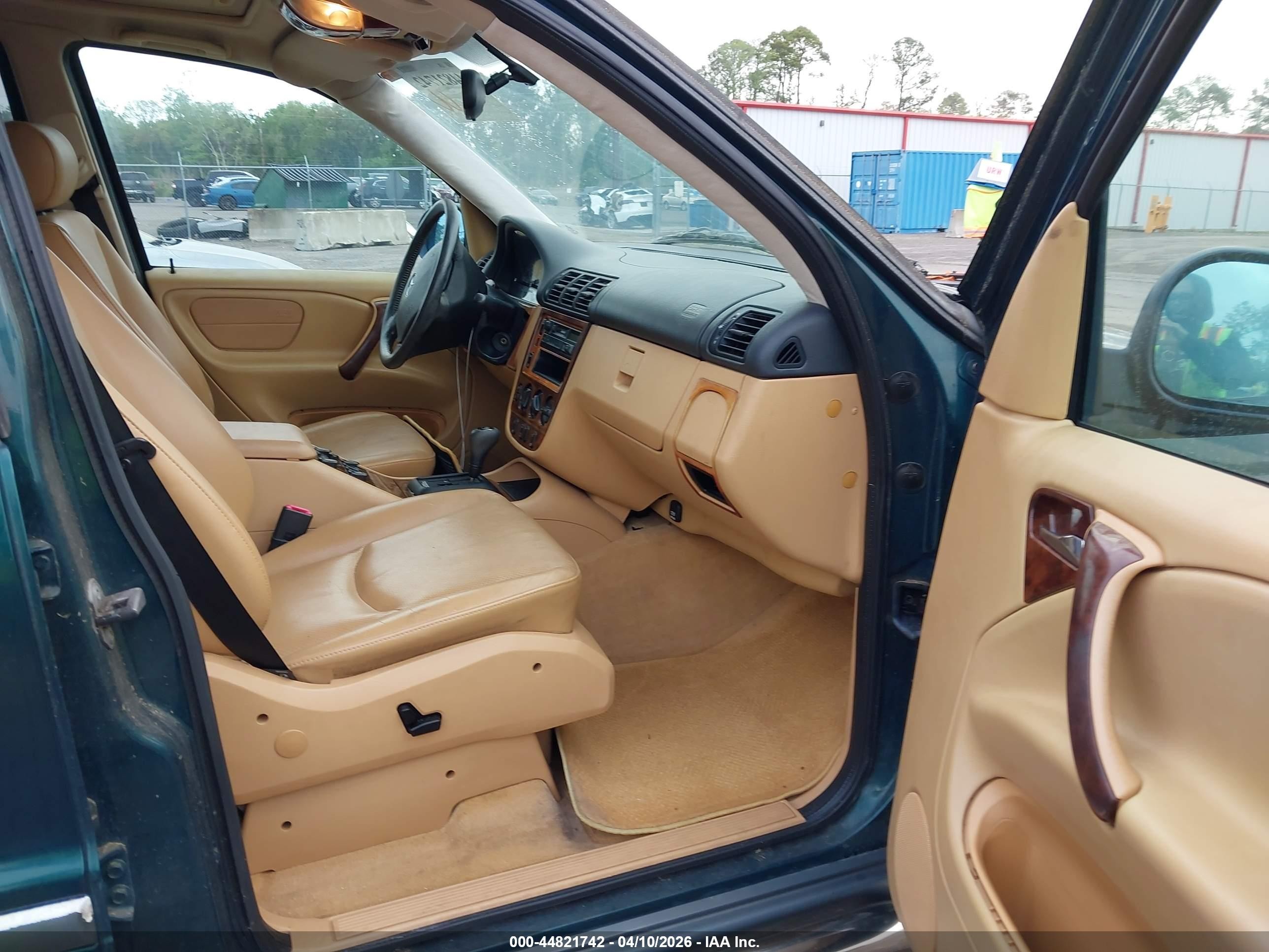 1999 Mercedes-benz Ml 320   Зеленый vin: 4JGAB54EXXA145015