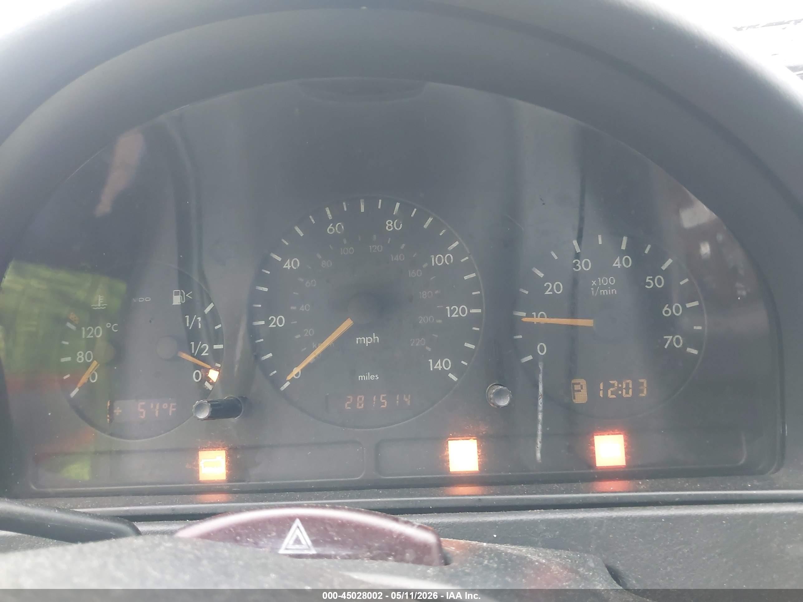 2000 Mercedes-benz Ml 320   Черный vin: 4JGAB54EXYA154539