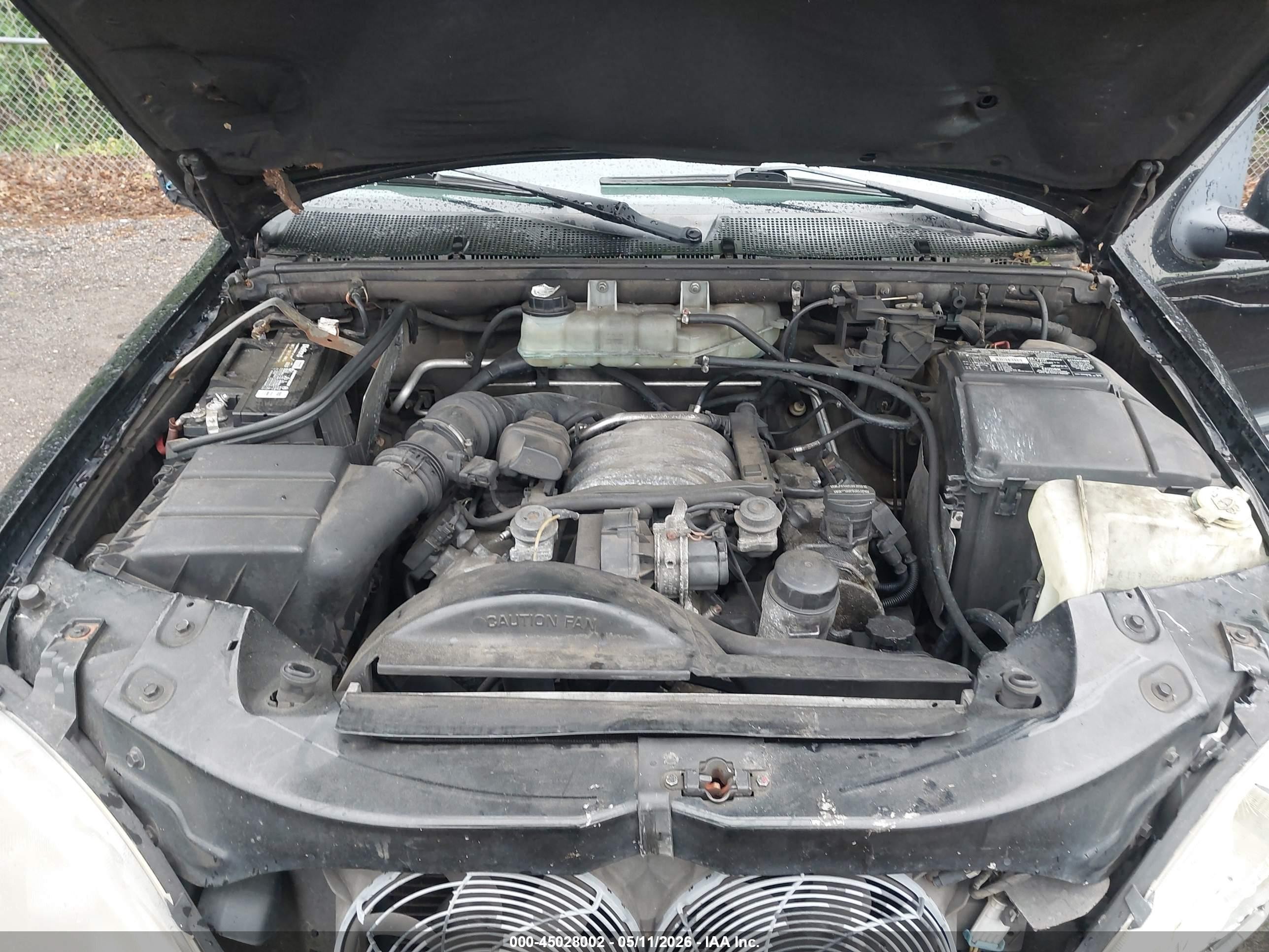 2000 Mercedes-benz Ml 320   Черный vin: 4JGAB54EXYA154539