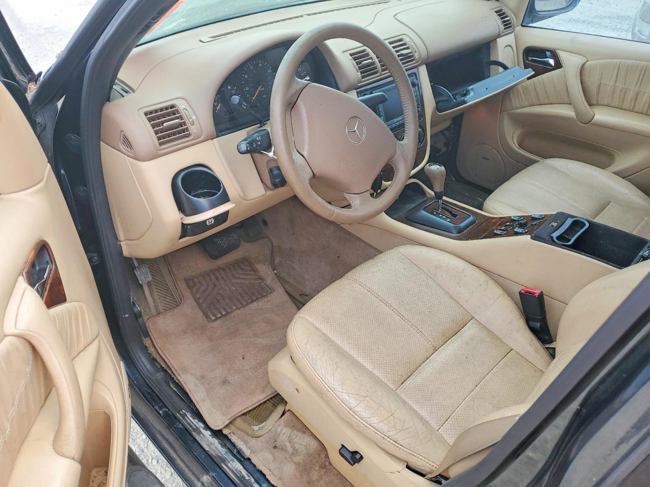 2000 Mercedes-benz Ml 320 Blue vin: 4JGAB54EXYA216599
