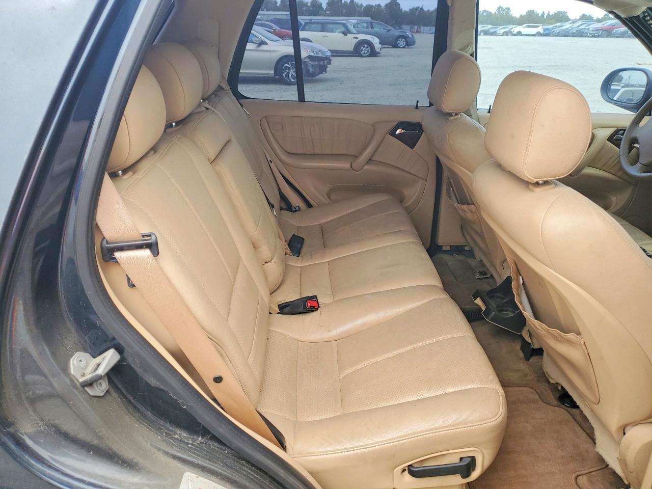 2000 Mercedes-benz Ml 320 Blue vin: 4JGAB54EXYA216599