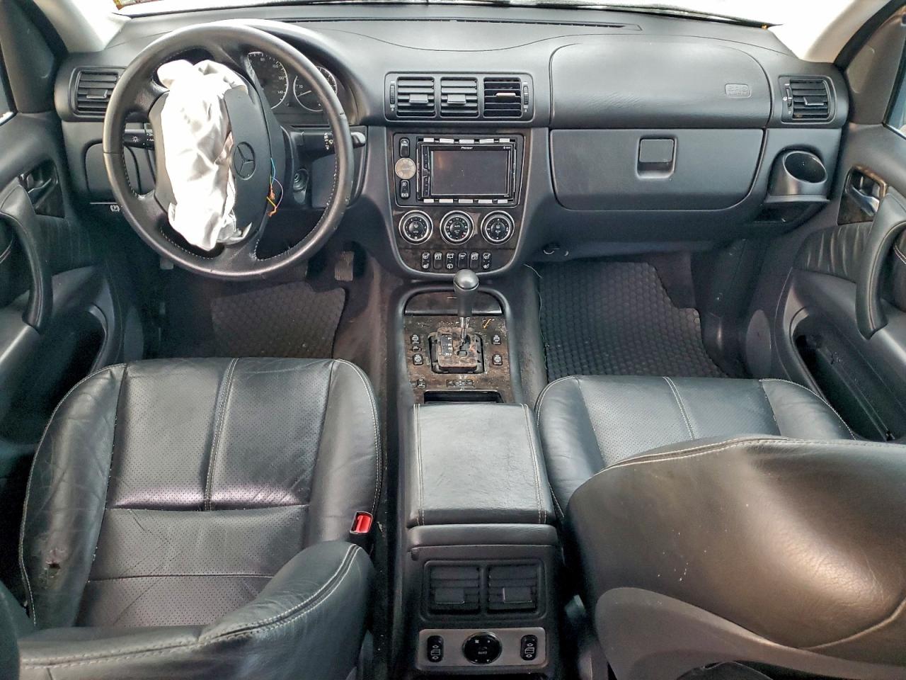 2003 Mercedes-benz Ml 350 Серебряный vin: 4JGAB57E03A409235