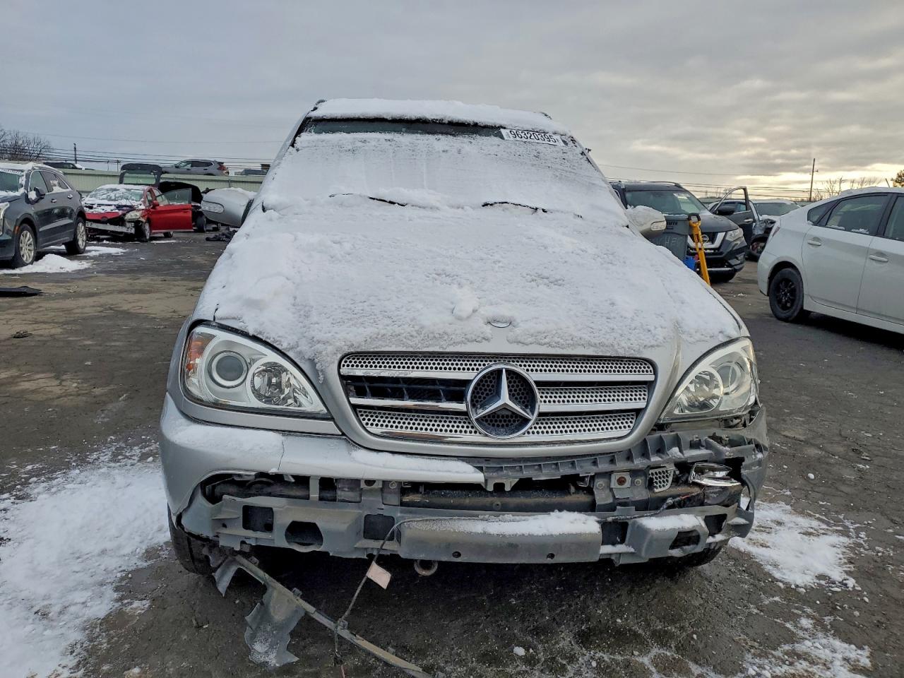 2003 Mercedes-benz Ml 350 Серебряный vin: 4JGAB57E03A409235