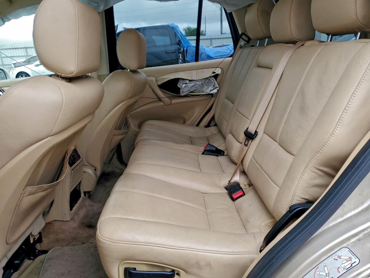 2003 Mercedes-benz Ml 350 Tan vin: 4JGAB57E03A446639