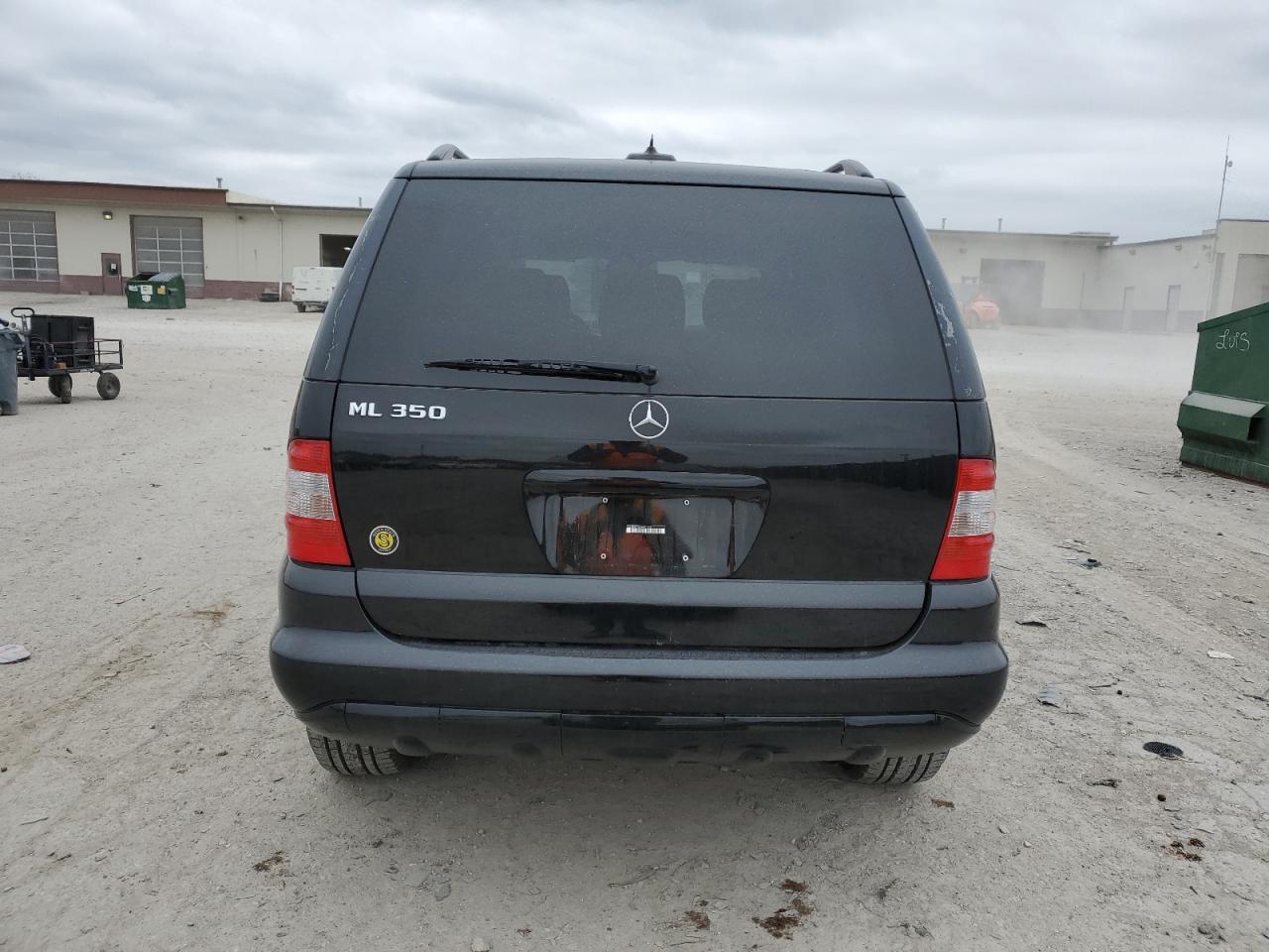 2003 Mercedes-benz Ml 350 Gray vin: 4JGAB57E03A451503