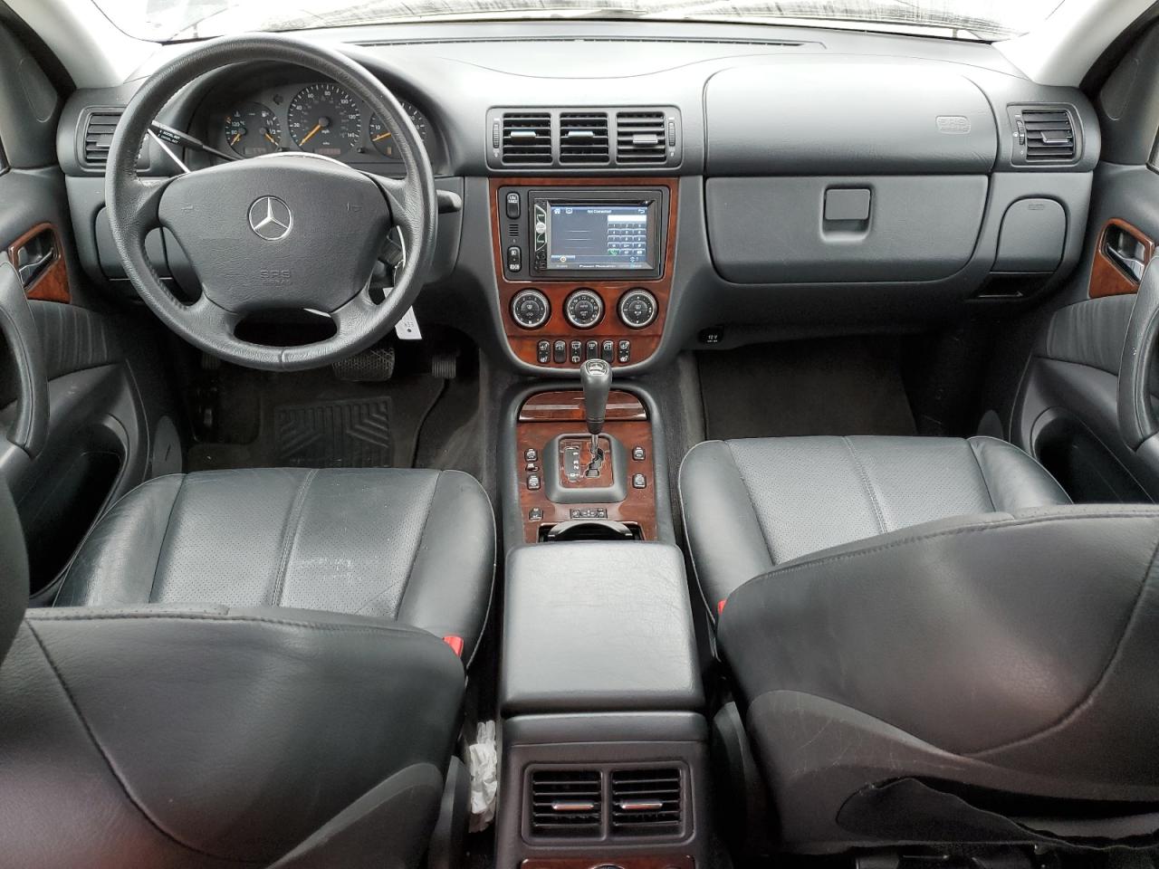 2003 Mercedes-benz Ml 350 Gray vin: 4JGAB57E03A451503