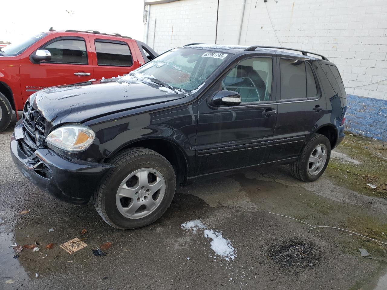 2003 Mercedes-benz Ml 350 Gray vin: 4JGAB57E03A451503