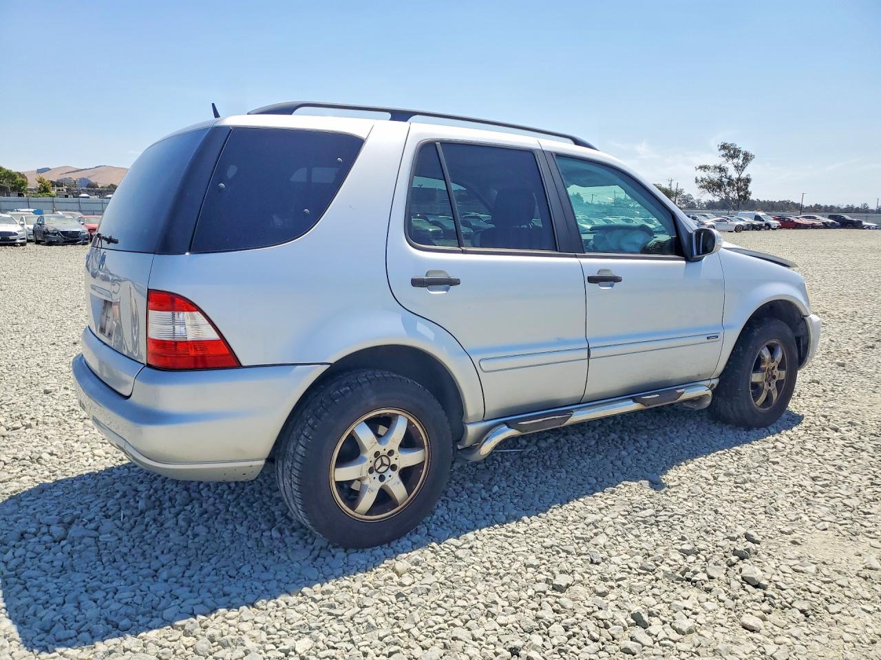 2004 Mercedes-benz Ml 350 Silver vin: 4JGAB57E04A514892