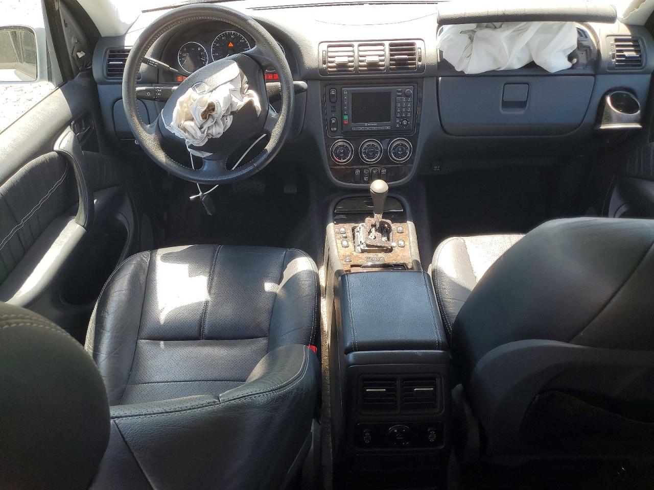 2004 Mercedes-benz Ml 350 Silver vin: 4JGAB57E04A514892