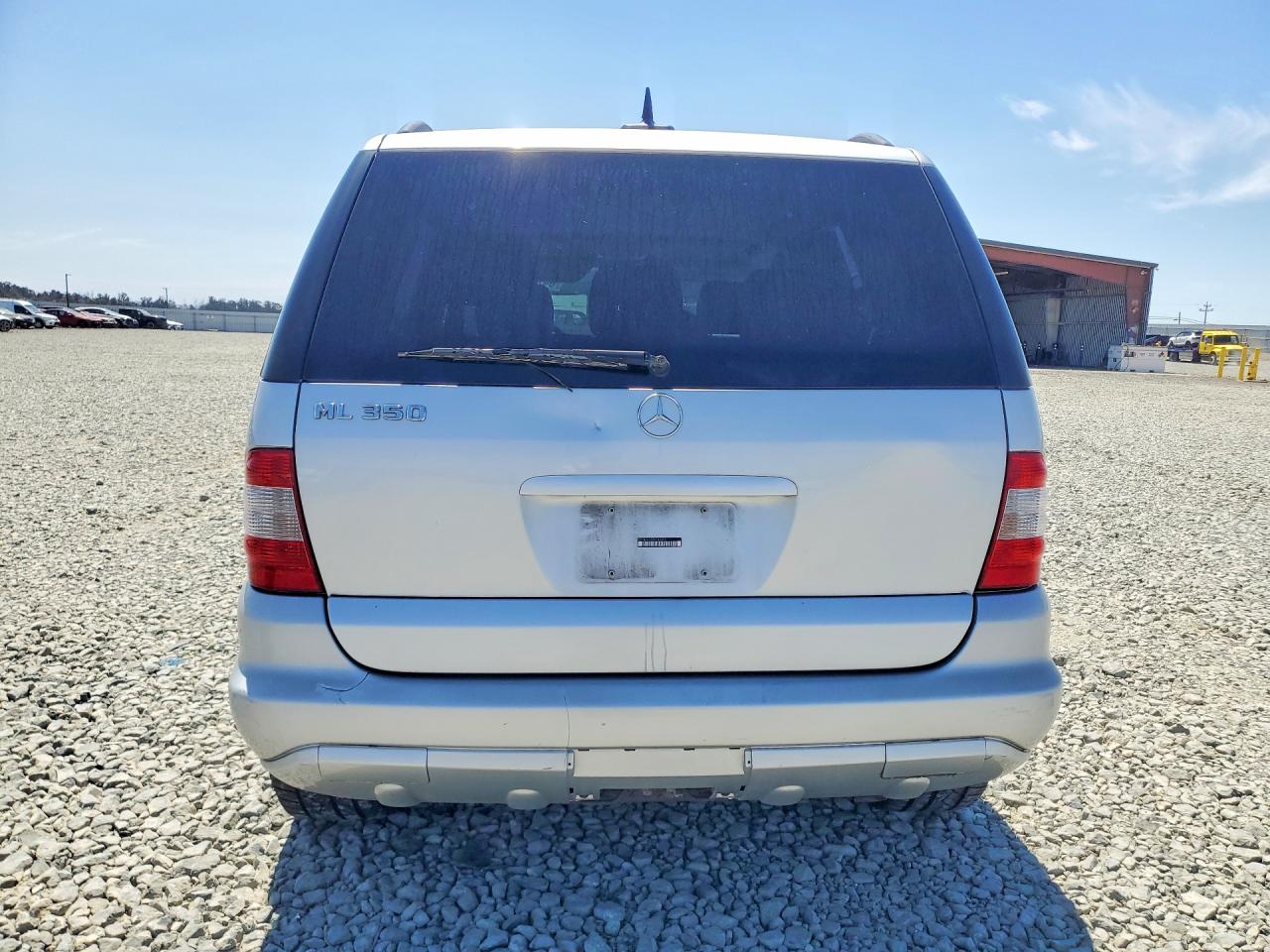 2004 Mercedes-benz Ml 350 Silver vin: 4JGAB57E04A514892
