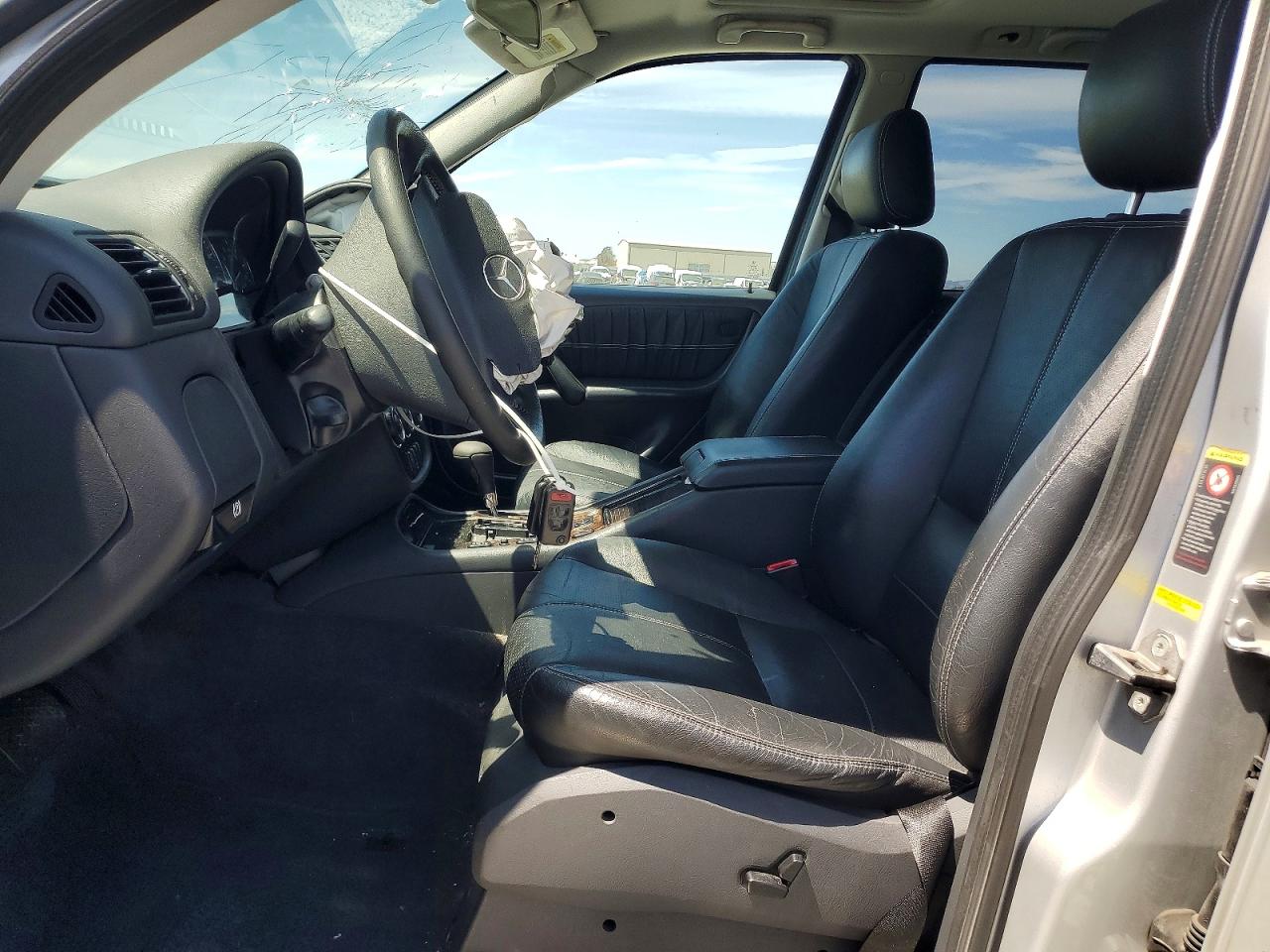 2004 Mercedes-benz Ml 350 Silver vin: 4JGAB57E04A514892