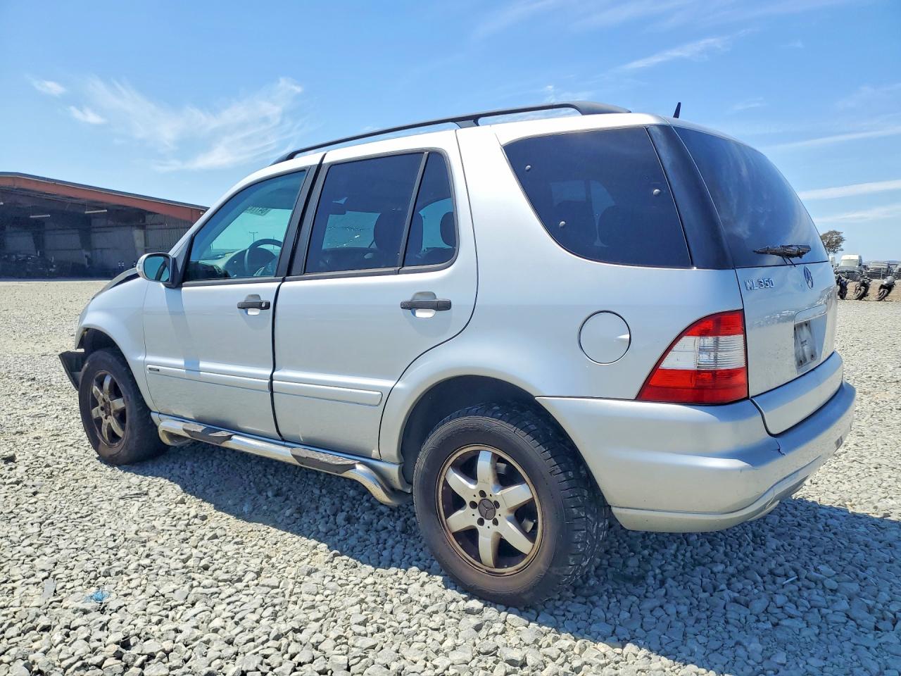 2004 Mercedes-benz Ml 350 Silver vin: 4JGAB57E04A514892