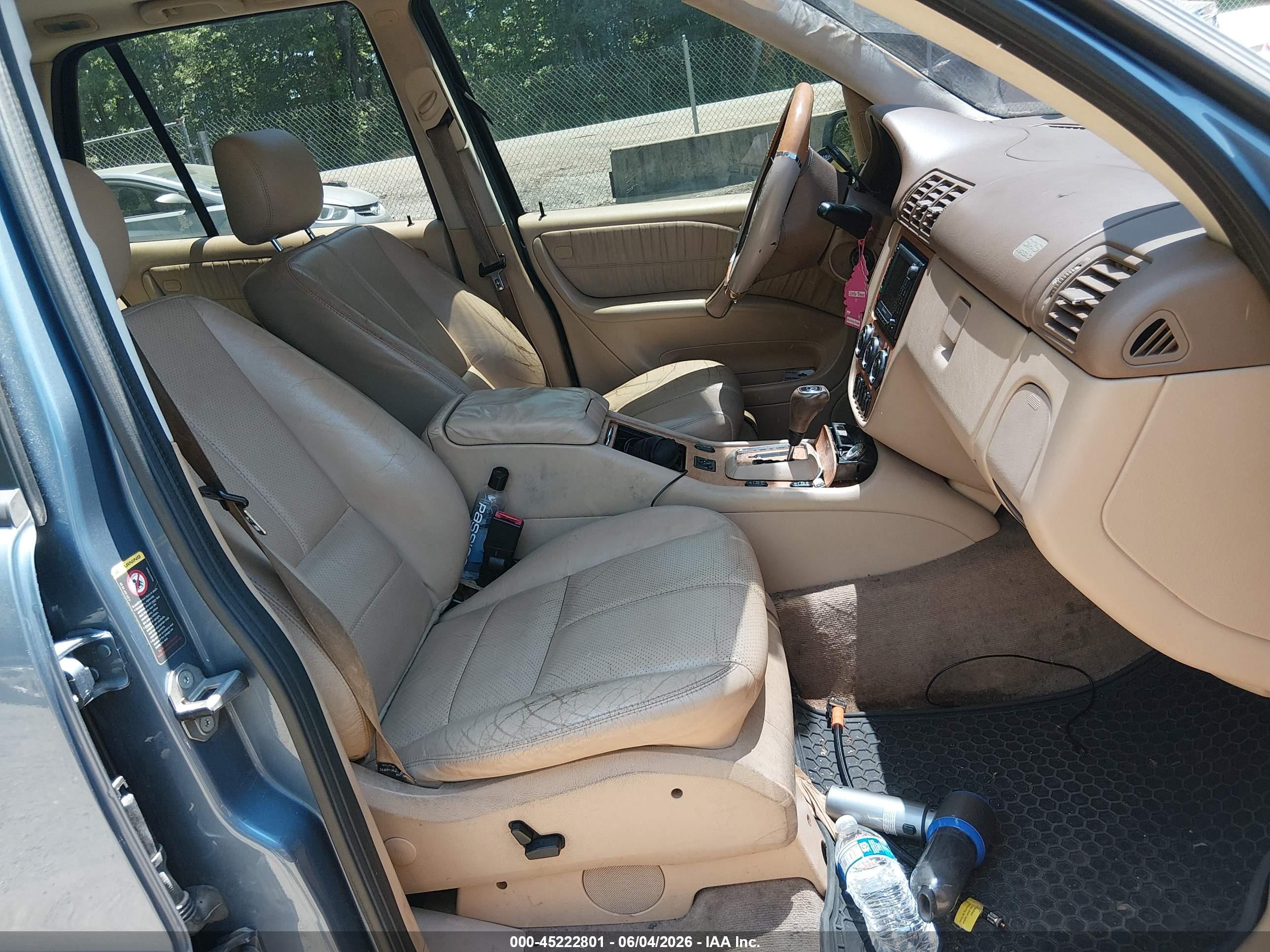 2005 Mercedes-benz Ml 350 4matic Light Blue vin: 4JGAB57E05A556061